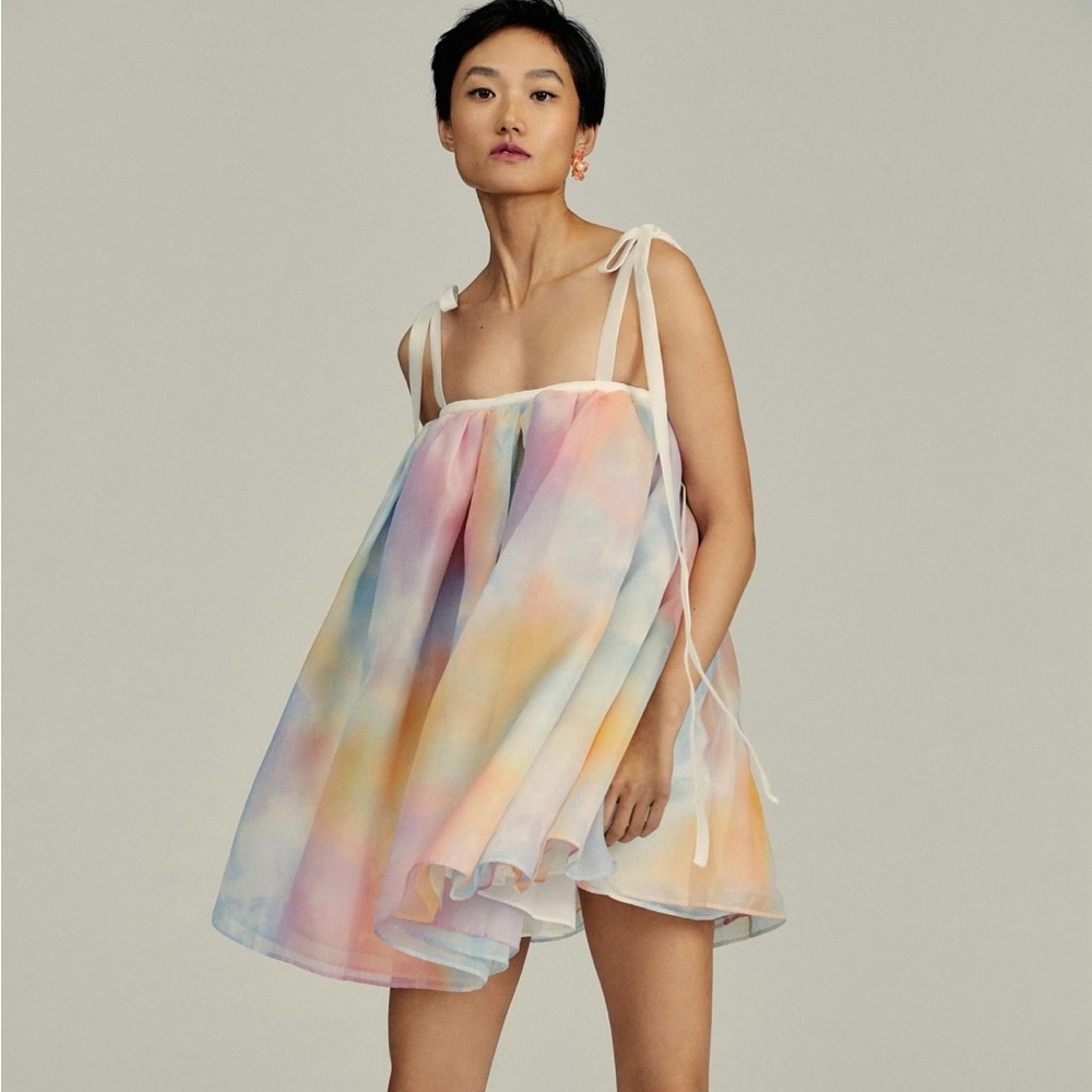 Selkie Rainbow Mini Dress